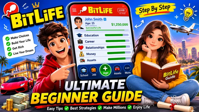 BitLife Ultimate Beginner Guide