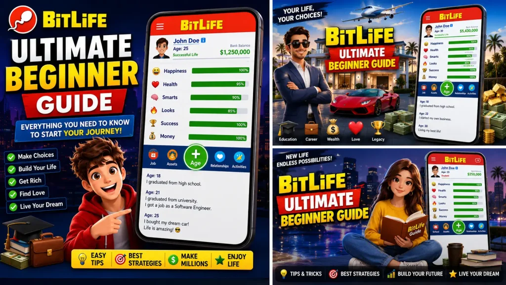 BitLife Ultimate Beginner Guide