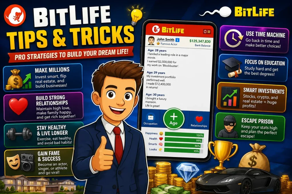 BitLife Ultimate Beginner Guide